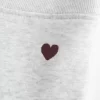 Heart Graphic Fleece Leggings
