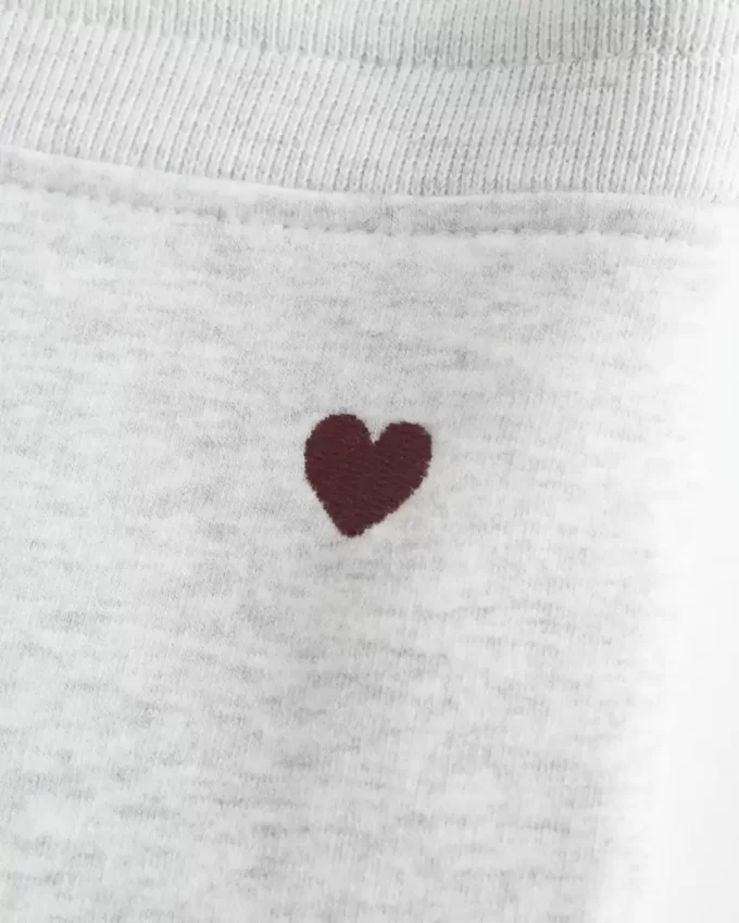 Heart Graphic Fleece Leggings