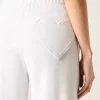 Heart Pocket Wide-Leg Sweatpants