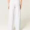 Heart Pocket Wide-Leg Sweatpants