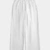 Heart Pocket Wide-Leg Sweatpants
