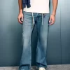 Hermosa Medium Wash Relaxed Bootcut Jeans