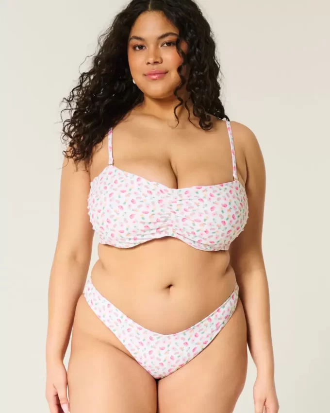 High-Leg Cheeky Bikini Bottom