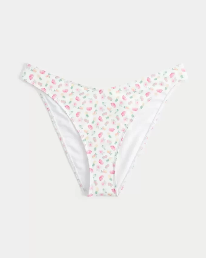 High-Leg Cheeky Bikini Bottom