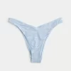 High-Leg Eyelet Cheekiest Bikini Bottom