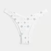 High-Leg Eyelet Cheekiest Bikini Bottom