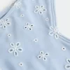 High-Leg Eyelet Cheekiest Bikini Bottom