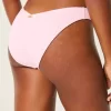 High-Leg V-Waist Jacquard Cheeky Bikini Bottom