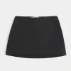 High-Rise A-Line Mini Skort