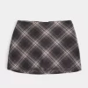 High-Rise A-Line Mini Skort