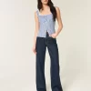 High-Rise Baggy Jeans