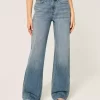 High-Rise Baggy Jeans