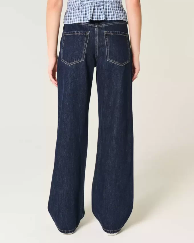 High-Rise Baggy Jeans