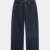 High-Rise Baggy Jeans