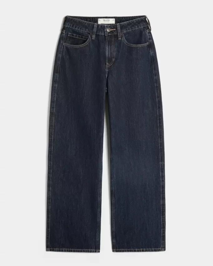 High-Rise Baggy Jeans