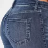 High-Rise Dark Wash Jean Leggings
