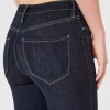 High-Rise Dark Wash Jean Leggings