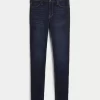 High-Rise Dark Wash Jean Leggings