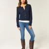High-Rise Dark Wash Super Skinny Jeans