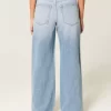 High-Rise Medium Wash Baggy Jeans