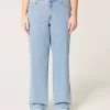 High-Rise Medium Wash Dad Jeans