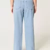 High-Rise Medium Wash Dad Jeans