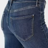 High-Rise Medium Wash Jean Leggings
