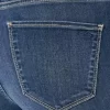 High-Rise Medium Wash Jean Leggings