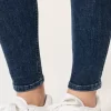 High-Rise Medium Wash Super Skinny Jeans