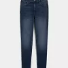High-Rise Medium Wash Super Skinny Jeans