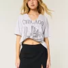 High-Rise Ponte A-Line Mini Skort