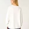 Hollister Comfy Cloud Oversized Go Team Graphic Sweater Hollister Comfy Cloud Oversized Go Team Graphic Sweater