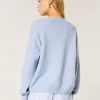 Hollister Comfy Cloud Oversized V-Neck Sweater