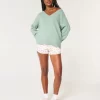 Hollister Comfy Cloud Oversized V-Neck Sweater