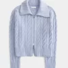 Hollister Comfy Cloud Zip-Up Sweater Hollister Comfy Cloud Zip-Up Sweater