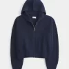 Hollister Comfy Cloud Zip-Up Sweater Hoodie Hollister Comfy Cloud Zip-Up Sweater Hoodie