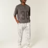 Hollister Feel Good Camo Fleece Joggers
