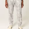 Hollister Feel Good Camo Fleece Joggers