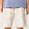 Hollister Feel Good Fleece Above-the-Knee Baggy Shorts