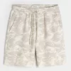 Hollister Feel Good Fleece Above-the-Knee Baggy Shorts
