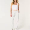 Hollister Feel Good Fleece Dad Joggers