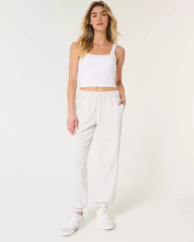 Hollister Feel Good Fleece Dad Joggers