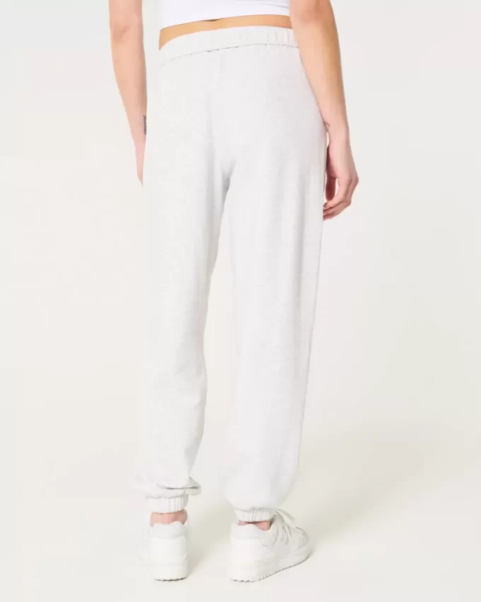 Hollister Feel Good Fleece Dad Joggers