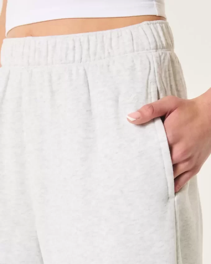 Hollister Feel Good Fleece Dad Joggers