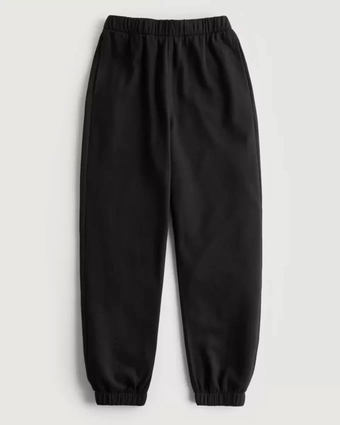 Hollister Feel Good Fleece Dad Joggers