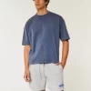 Hollister Feel Good Fleece Mid-Thigh Ford Graphic Shorts