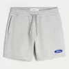 Hollister Feel Good Fleece Mid-Thigh Ford Graphic Shorts
