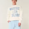 Hollister Feel Good Fleece Mid-Thigh Loose Shorts