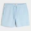 Hollister Feel Good Fleece Mid-Thigh Loose Shorts