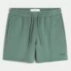 Hollister Feel Good Fleece Mid-Thigh Loose Shorts
